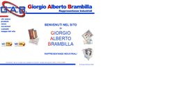 Desktop Screenshot of giorgiobrambilla.it